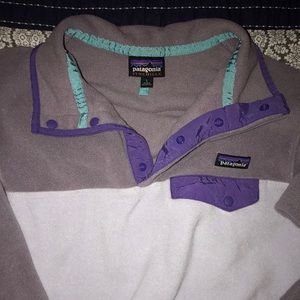 Purple Patagonia Sweatshirt